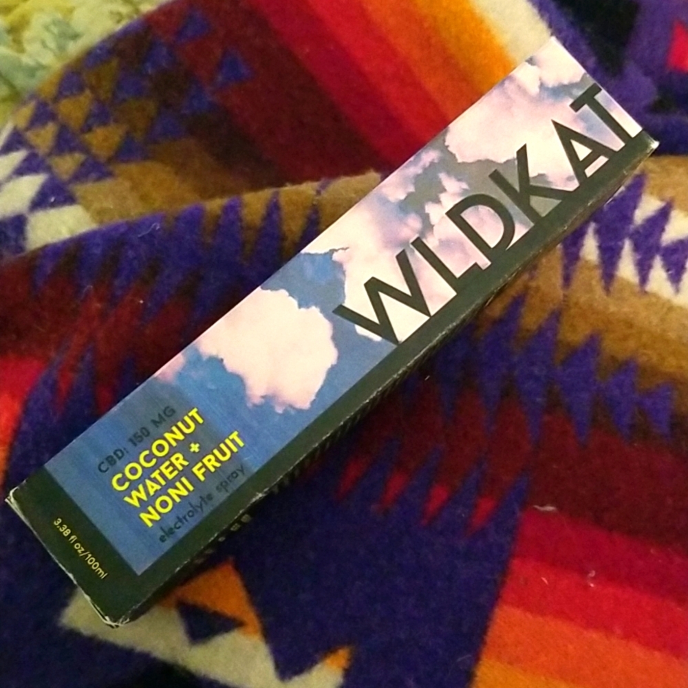 WLDKAT full size CBD Coconut +  Noni Fruit electrolyte facial spray New In Box